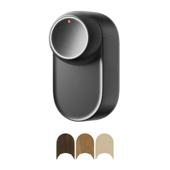 SwitchBot Lock Ultra viedā durvju slēdzene, melna