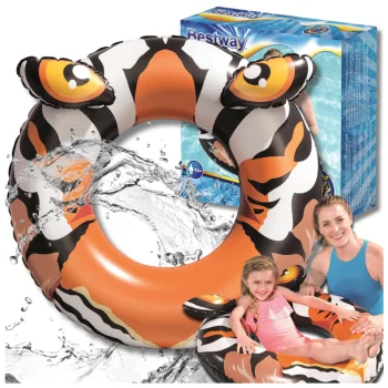 Bestway piepūšamais peldriņķis Tīģeris, 91 cm
