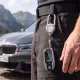 Tech-Protect ATH02 UrbanLoop turētājs ar ievelkamu trosi, sudraba