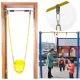 Montāžas Stiprinājumu Komplekts (Siksnas, Karabīnes) Dārza Šūpolēm Šūpuļtīkliem Šūpuļkrēsliem | Hammock...