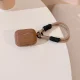 Чехол Tech-Protect для Apple AirPods Pro 1 / 2 Silicone Rope, коричневый