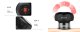 Humanas BB01 Electronic Vacuum Cupping Massager, Black