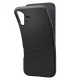 Чехол Spigen Liquid Air для iPhone 16 Plus, черный
