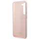 Samsung Galaxy S23 (SM-S911) Karl Lagerfeld Silicon Ikonik Cover Case, Pink | Чехол Кейс Бампер...