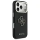 Чехол Guess FW Resin Logo для iPhone 17 Pro Max – чёрный