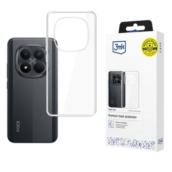 3mk Clear Case vāciņš Xiaomi Poco M8 Pro 5G, caurspīdīgs