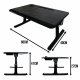 Gotel K672C1 Adjustable Laptop Table with 4 USB Ports