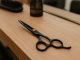 Professional Hair Thinning Scissors Texturizing Shears 17 cm, Black