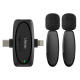 Беспроводной аудиокомплект Ulanzi V6 – USB‑C + Lightning