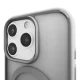 Чехол Puro для iPhone 16 Pro Max Gradient MagSafe, серебристый