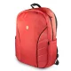 16\" Portatīvā datora mugursoma Ferrari Scuderia New Edition Sarkana