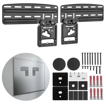 Maclean MC-806 N TV Wall Mount for Samsung QLED 43"-85", 60kg