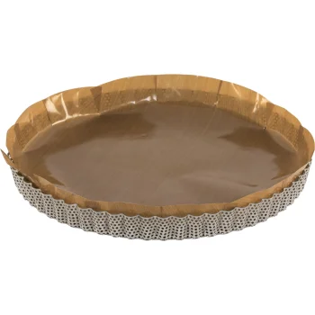 Перфорированная форма для выпечки De Buyer Crostata 28 см
