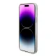 Guess iPhone 15 Plus vāciņš IML Iridescent MagSafe, rozā