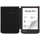 PocketBook Shell vāciņš Verse / Verse Pro e-grāmatu lasītājiem, melns