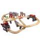 Wooden Railway Train Kruzzel 22754