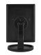 Superstar Magnifying Makeup Mirror with LED Lightning and 2x 3x Magnification, Black