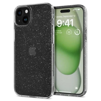 Spigen LIQUID CRYSTAL IPHONE 15 PLUS GLITTER CRYSTAL