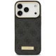 Guess 4G Logo Plate MagSafe vāciņš iPhone 18 Pro / 17 Pro, melns