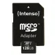 Atmiņas karte Intenso microSDXC 128GB UHS-I U3 V30 Professional ar SD adapteri