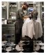 Regulējams Friziera Kosmetologa Skaistumkopšanas Meistara Krēsls Taburete, Melns | Hairdresser Chair Beauty Salon...