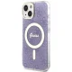 Чехол Guess для iPhone 14 Plus 4G MagSafe, фиолетовый