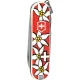 Victorinox Classic SD Edelweiß kabatas nazis, sarkans