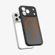Spigen Ultra Hybrid MagSafe maciņš iPhone 17 Pro Max – melns un oranžs | Phone Case Cover