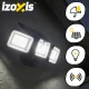 Солнечный уличный светильник Izoxis 180 LED с датчиком движения, IP65,...