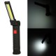 KAFUWELL Rechargeable LED Work Light with Magnet, Foldable 5-Mode Flashlight 200 lm