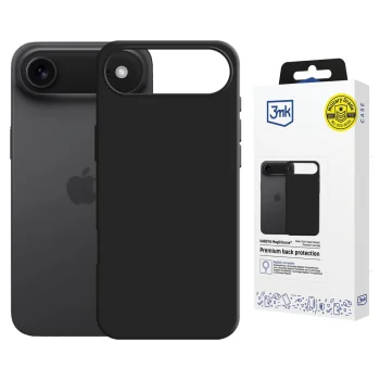 3mk Hardy MagSilicone чехол для Apple iPhone 17 Air - Черный