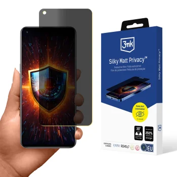 Защитная пленка 3mk Silky Matt Privacy для Realme GT Master