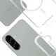 Чехол 3mk Armor MagCase для Samsung Galaxy A57, прозрачный
