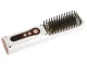 Matu Taisnojošā Suka Elektriskais Bezvadu Matu Taisnotājs, Balts | Hair Straightening Brush