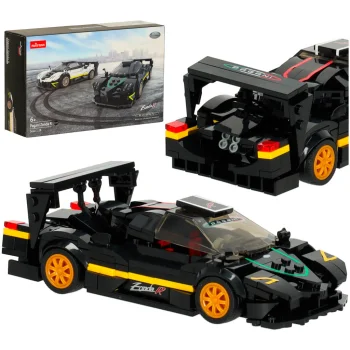 Rastar 93900-B Pagani Zonda R 1:28 konstruktors, 387 detaļas