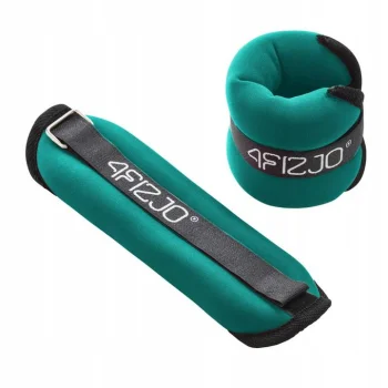 4Fizjo Smagumi atsvaru komplekts rokām kājām vingrošanai treniņiem 2 x 1.5kg | Weight Set for Arms and Legs