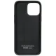 Чехол для телефона Audi Synthetic Leather iPhone 13 Pro Max 6.7\", черный