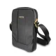 Guess Saffiano planšetdatora soma 10\", melna