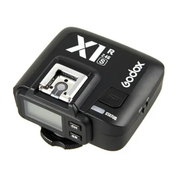 Zibspuldžu radio uztvērējs Godox X1R-S kamerām Sony (TTL / HSS, 2.4 GHz)