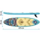 Soke Aquasurf Piepūšamais SUP Dēlis 275x76x12 cm, Līdz 85 kg