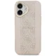 Guess 4G Stripe MagSafe vāciņš iPhone 17 – rozā | Phone Case Cover
