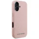 Чехол Karl Lagerfeld FW Stamped Karl MagSafe для iPhone 16, розовый
