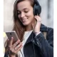 AUX Audio Vads 3.5mm ar Apzeltītiem Savienotājiem 175cm