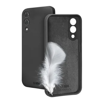 Sbs Samsung Galaxy S25 Edge vāciņš Instinct, melns