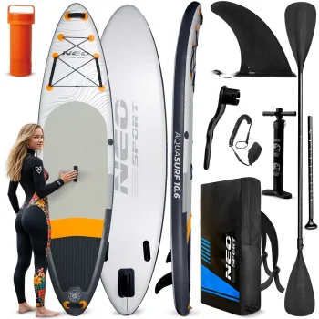 SUP-борд Neo-Sport Aquasurf, 320 x 84 x 15 см
