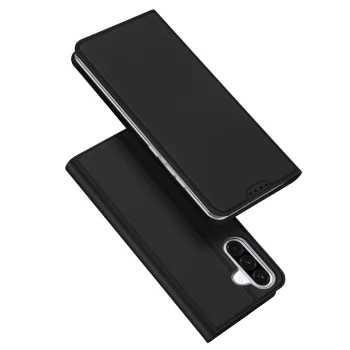 Dux Ducis Skin Pro maciņš ar vāciņu un kartes nodalījumu Samsung Galaxy A36 5G / A56 5G, melns | Phone Case Cover...