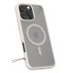 Spigen iPhone 16 Pro Max vāciņš Ultra Hybrid Mag MagSafe, titāna pelēks