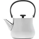 Чайник и заварник Alessi Cha NF01 900 мл, серебристый