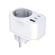 Сетевое зарядное устройство 3mk Hyper Comfort Charger GaN PD 30W, белое