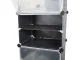 Modular Shoe Cabinet with 6 Shelves, Black